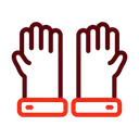 Free Glove Gloves Hand Icon