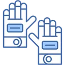 Free Glove Protection Cricket Glove Icon