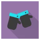 Free Gloves Icon