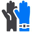 Free Gloves Accessory Security Icon