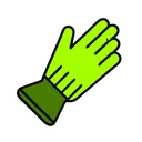 Free Gloves Construction Safety Icon