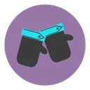 Free Gloves Icon