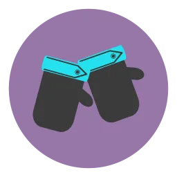 Free Gloves  Icon