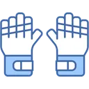 Free Gloves Goalkeeper Sport Icon