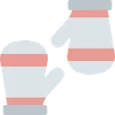 Free Gloves  Icon
