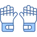 Free Gloves Goalkeeper Sport Icon