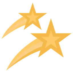 Free Glowing Star  Icon