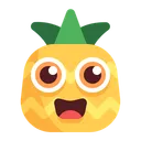 Free Ananas Gross Suss Symbol