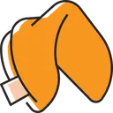 Free Gluckskeks Cookie Chinesisches Restaurant Icon