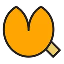 Free Gluckskeks Chinesisches Neujahr Chinesisch Icon