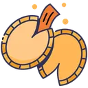 Free Chinesisches Neujahr Gluckskekse Kekse Icon