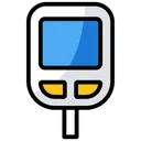 Free Blood Sugar Apparatus Medical Instrument Medical Device Icon