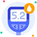 Free Glucometro Glucometro Diabetes Icono