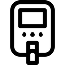 Free Glucose Test Diabetes Blood Sugar Icon