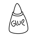Free School Supplies School Tools Icon