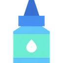 Free Glue Adhesive Glue Bottle Icon