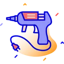 Free Glue Gun Glue Gun Icon