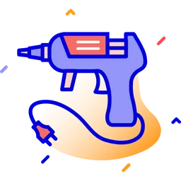 Free Glue Gun  Icon