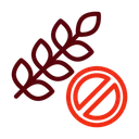 Free Gluten Free Food Meal Icon