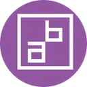Free Glyphs Object Abcd Icon