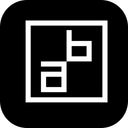 Free Glyphs Object Abcd Icon
