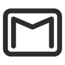 Free Gmail Email Logo Icon