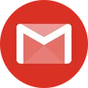 Free Gmail Social Media Logo Icon