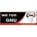 Free Gnou Logo Icône