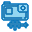 Free Go-Pro-Kamera  Symbol