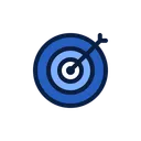 Free Value Target Arrow Icon