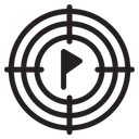Free Goal Target Aim Icon