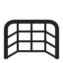 Free Net High Contrast Icon