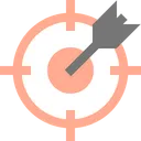 Free Goal Bullseye Aim Icon