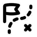 Free Goal Not Achieved Unsuccessful Icon