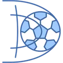 Free Goal Soccer Football Icon