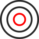 Free Goal Arrow Dart Icône