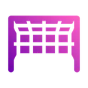 Free Goal Post Soccer Goal Icon