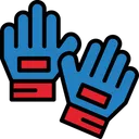 Free Artboard Goalkeeper Gloves Gloves Icon