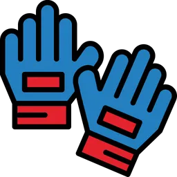 Free Goalkeeper Gloves  Icon