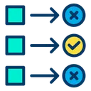 Free Goal List Goal Planning Strategy Icon