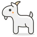 Free Goat Animal Icon