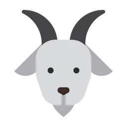 Free Goat  Icon