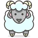 Free Goat Sheep Animal Icon