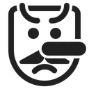 Free High Contrast Icon
