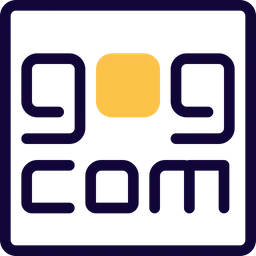 Free Gog Dot Com Logo Icon