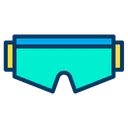 Free Swimming Goggles Swimming Game Game Icon