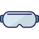 Free Goggles Swim Goggles Swim Gear Icon