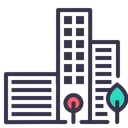 Free Gogreen Grun Stadt Symbol