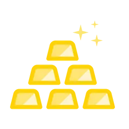 Free Gold  Icon