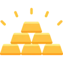 Free Gold Bar Gold Gold Ingots Icon